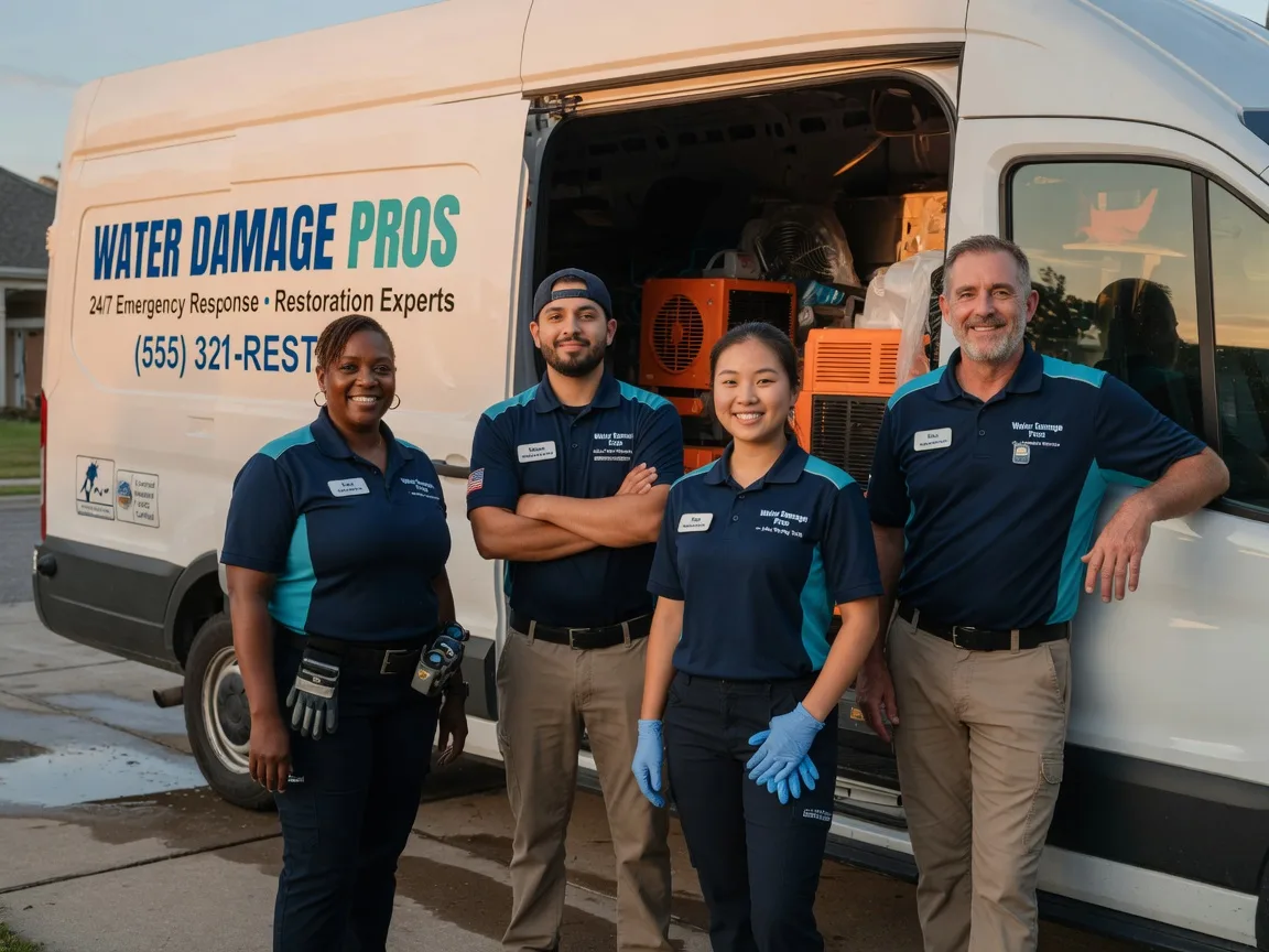 Water Damage Restoration company in Waukau, WI