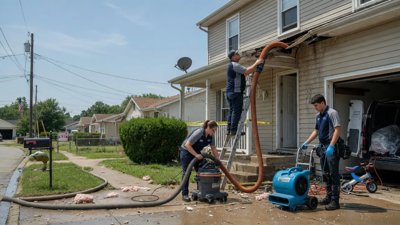 Water Damage Restoration in Waukau, WI near me